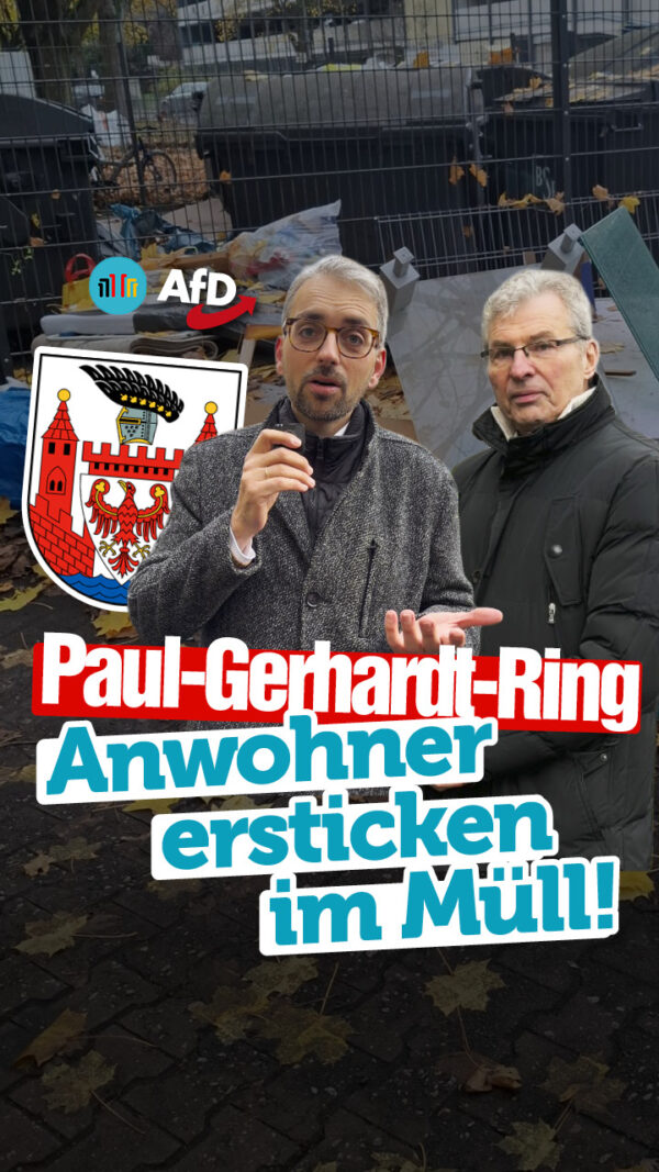 Video by Fraktion der AfD in der BVV-Spandau